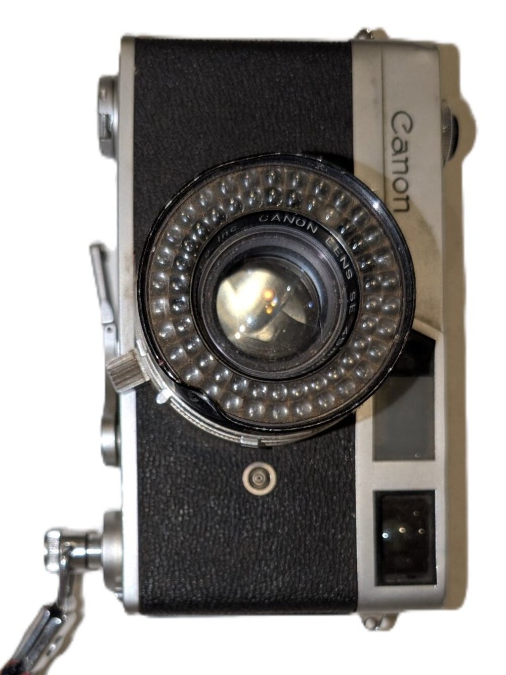 Canon Canonet 35mm Film Rangefinder Camera SE 45mm f1.9 Untested